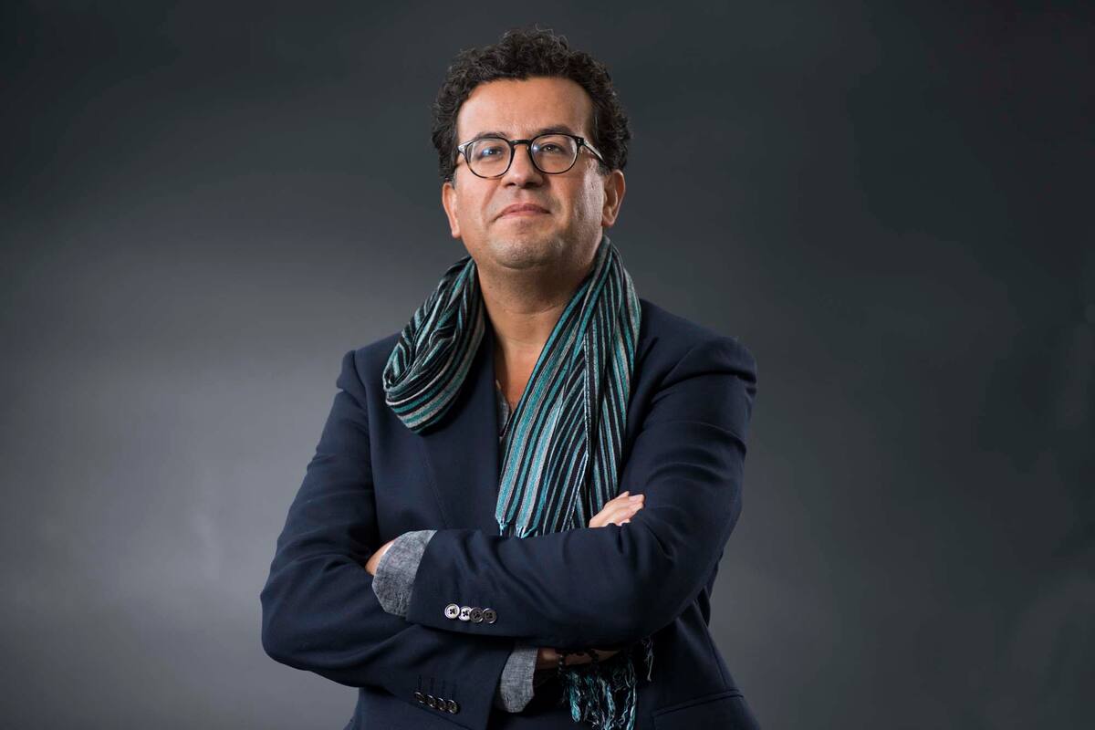 EDINBURGH, SCOTLAND - AUGUST 13: Hisham Matar attends the Edinburgh International Book Festival on August 13, 2016 in Edinburgh, Scotland. The Edinburgh International Book Festival is one of the most important annual literary events, and takes place in the city which became a UNESCO City of Literature in 2004. (Photo by Awakening/Getty Images)