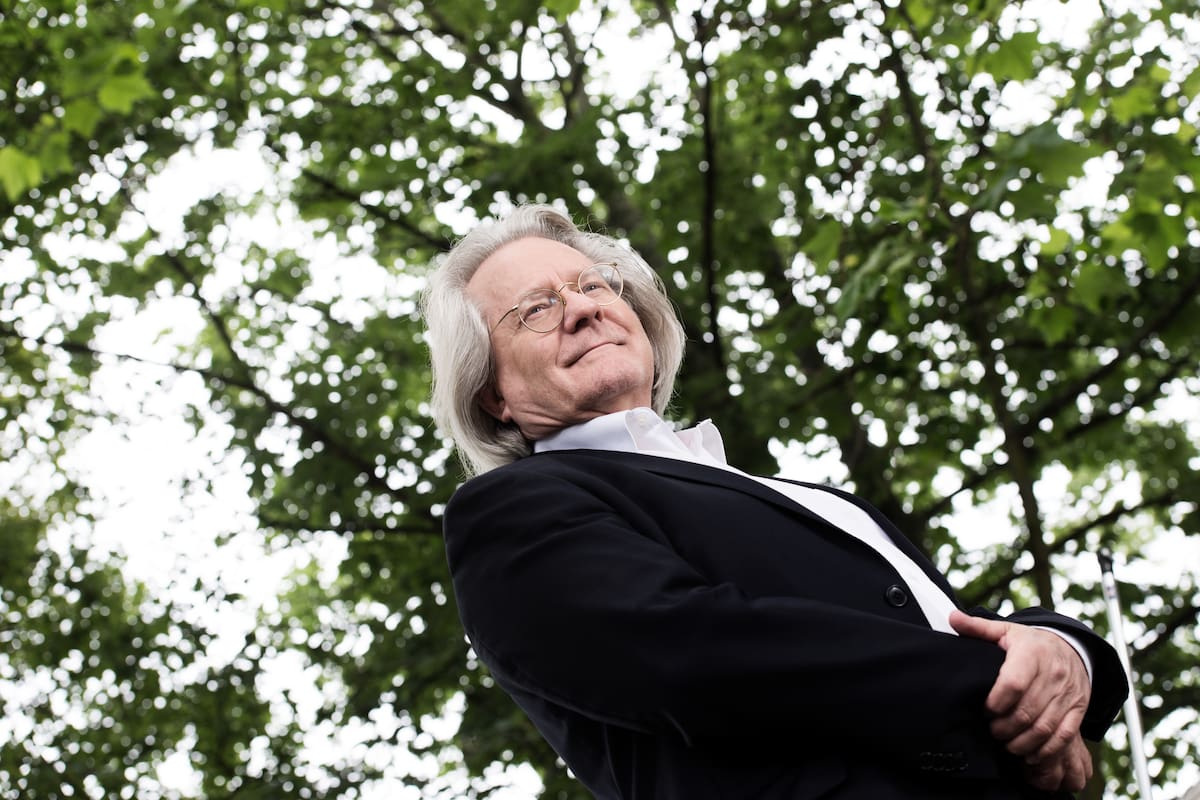 EDINBURGH, SCOTLAND - AUGUST 14: British philosopher Anthony Clifford Grayling attends a photocall at Edinburgh International Book Festival at Charlotte Square Gardens on August 14, 2016 in Edinburgh, Scotland. (Photo by Roberto Ricciuti/Getty Images)