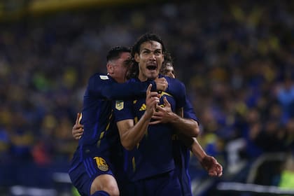 Edinson Cavani anotó para Boca en un partido complejo ante Godoy Cruz, venció 1 a 0 y se enfrentará con River en cuartos