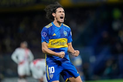Edinson Cavani es una de las cartas más importantes de Boca Juniors, que afronta los octavos de final