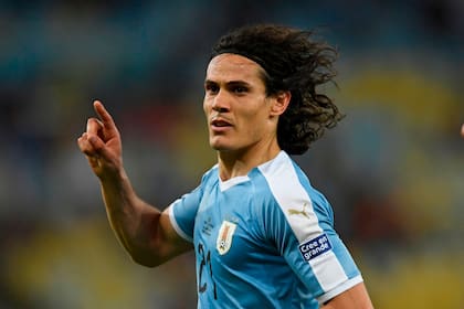 Edinson Cavani es la figura de la primera etapa