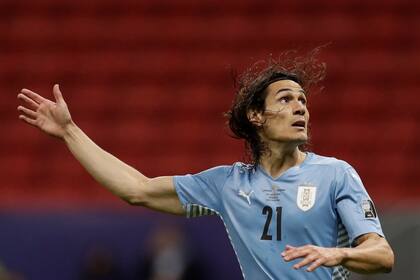 Edinson Cavani quedó al margen de la selección uruguaya en dos partidos claves ante Argentina y Bolivia, rumbo a la clasificación para el Mundial 2022