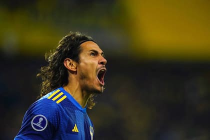 Edinson Cavani regresará al equipo titular de Boca luego de ausentarse ante Central Córdoba