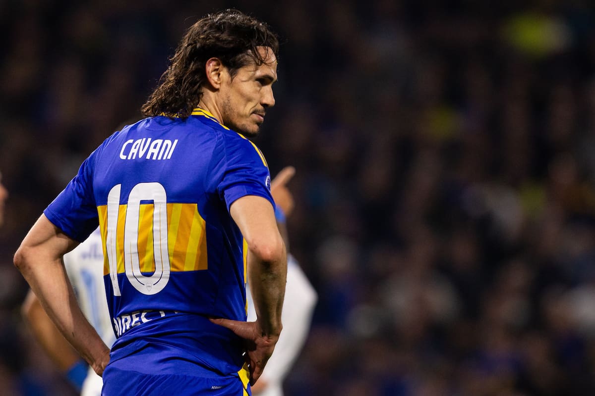 Edinson Cavani se mantendrá en el once de Boca para enfrentar este sábado a Belgrano en Córdoba, con la premisa de sumar