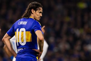 Edinson Cavani se mantendrá en el once de Boca para enfrentar este sábado a Belgrano en Córdoba, con la premisa de sumar