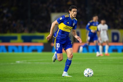 Edinson Cavani será titular en Boca para recibir a Palmeiras por la Copa Libertadores 2023 este jueves