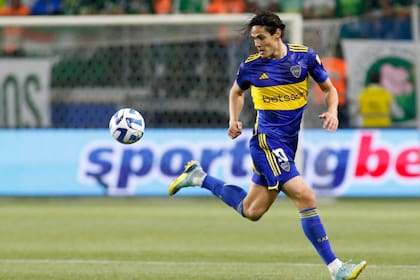 Edinson Cavani sería titular en Boca para recibir a Sportivo Trinidense por la Copa Sudamericana, este martes