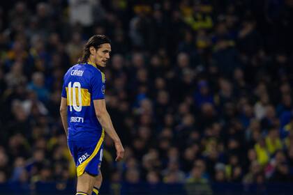 Edinson Cavani sería titular en el compromiso de este fin de semana frente a Deportivo Riestra, por la fecha 19 de la LPF