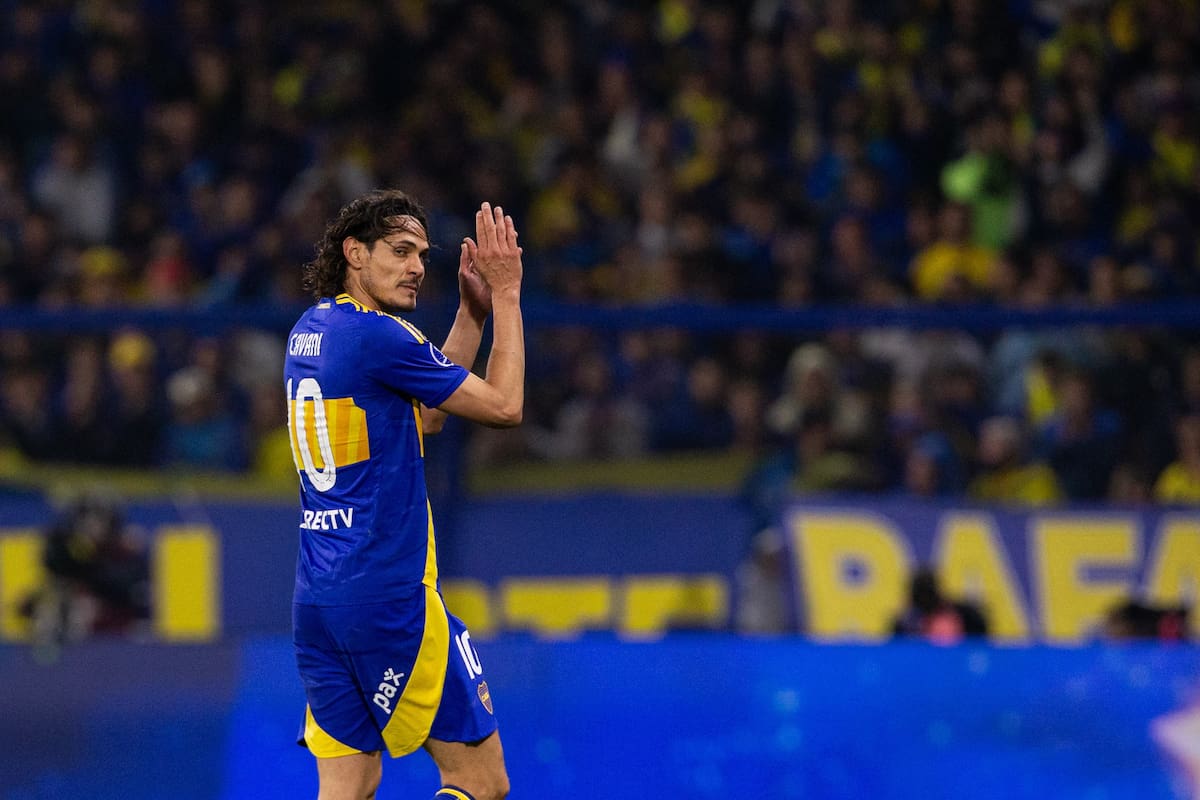 Edinson Cavani sería titular este domingo en La Bombonera: a los 37 años, el uruguayo opta por dosificar su físico