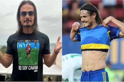Edinson Cavani volvió a errar un gol y las redes sociales no lo perdonaron