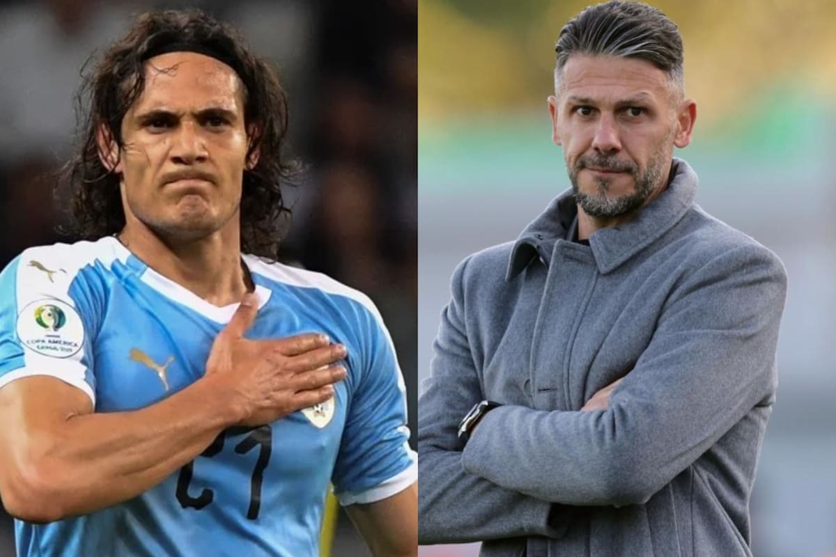 Edison Cavani y Martín Demichelis podrían volver a cruzarse después de una reconocida pelea en 2008