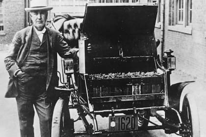 Edison creía que su auto eléctrico dominaría las calles de la época, pero no fue así