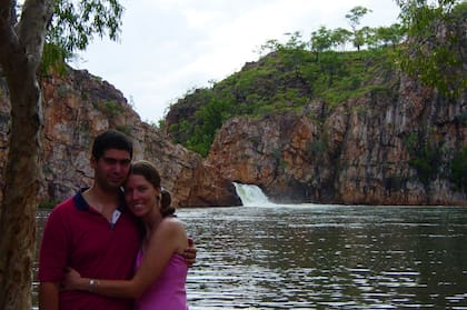 Edith Falls.