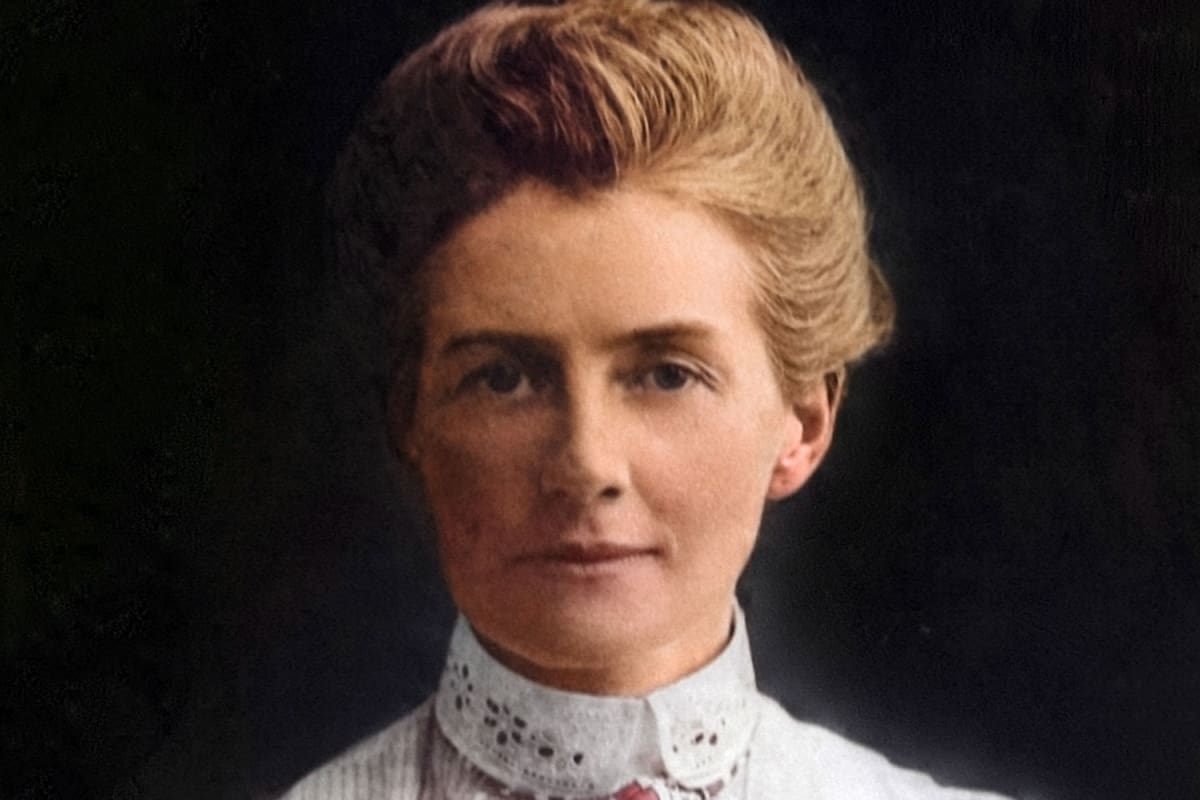 Edith Cavell (1865-1915). Su infame fusilamiento quedó flotando en el espíritu de la época, alimentando un deseo de venganza que impulsó a miles de soldados a luchar en la Primera Guerra Mundial