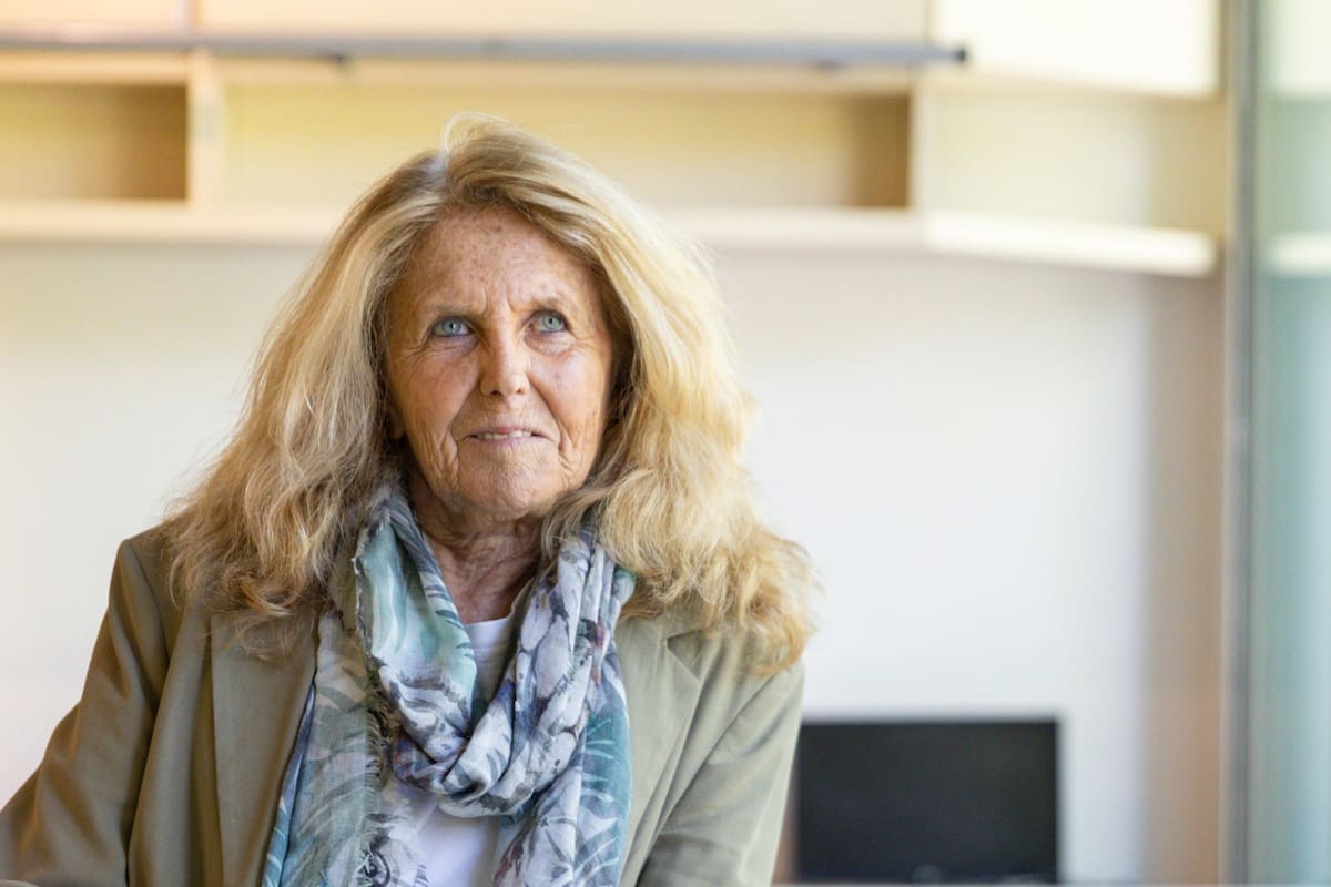 Edith Grynszpancholc, fundadora y presidenta de la Fundación Natalí Flexer