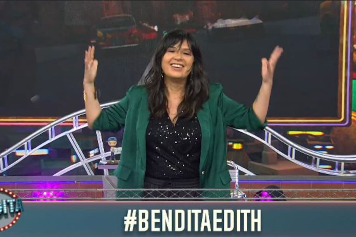 Edith Hermida, al frente de Bendita