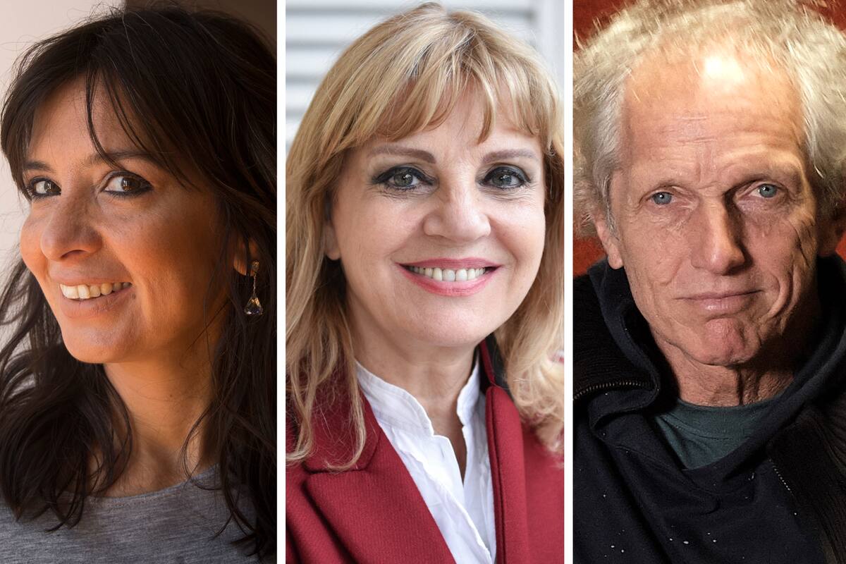 Edith Hermida, Teté Coustarot y Boy Olmi, protagonistas de las nuevas propuestas de elnueve