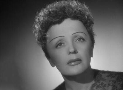 Edith Piaf falleció en 1963