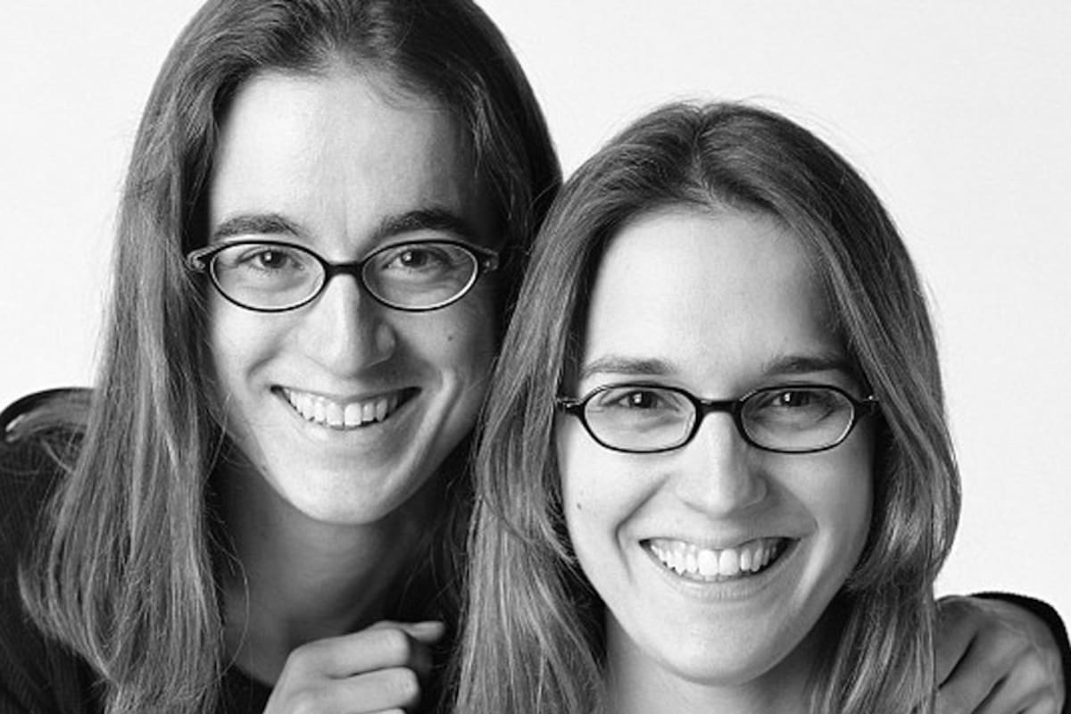 Edith Prefontaine (izquierda) y Stefanie Tremblay, Montreal