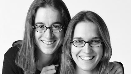 Otros retratos de "dobles" sin vínculo familiar de François Brunelle