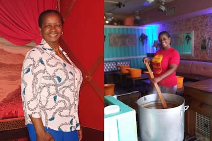 Edith Ramos, conocida como "la reina del sancocho", llegó a EE. UU. hace 25 años desde Buenaventura, Colombia