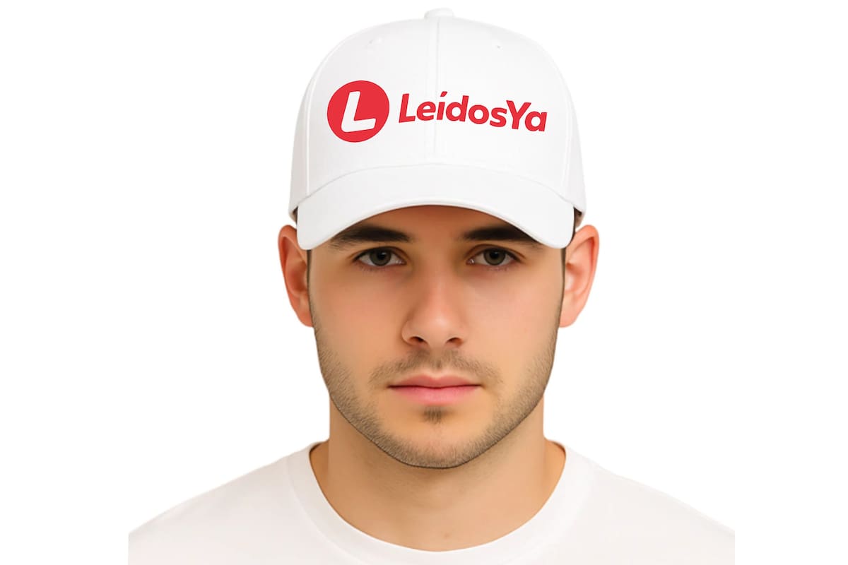 Editores lanzan una aplicación para comprar libros, participar de actividades y jugar en la Feria del Libro, cuyos nombre y logo remedan el de PedidosYa