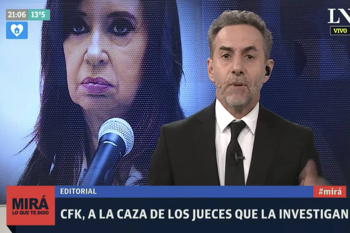 Editorial de Luis Majul en LN+