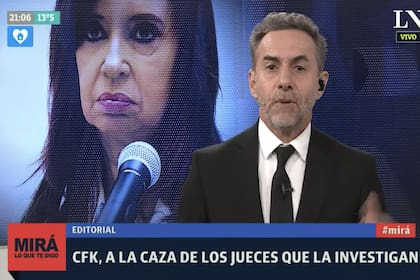 La Cornisa presentará un informe sobre un supuesto intento de Cristina Kirchner y su entorno para que "los jueces declaren nulas las pruebas" de la causa
