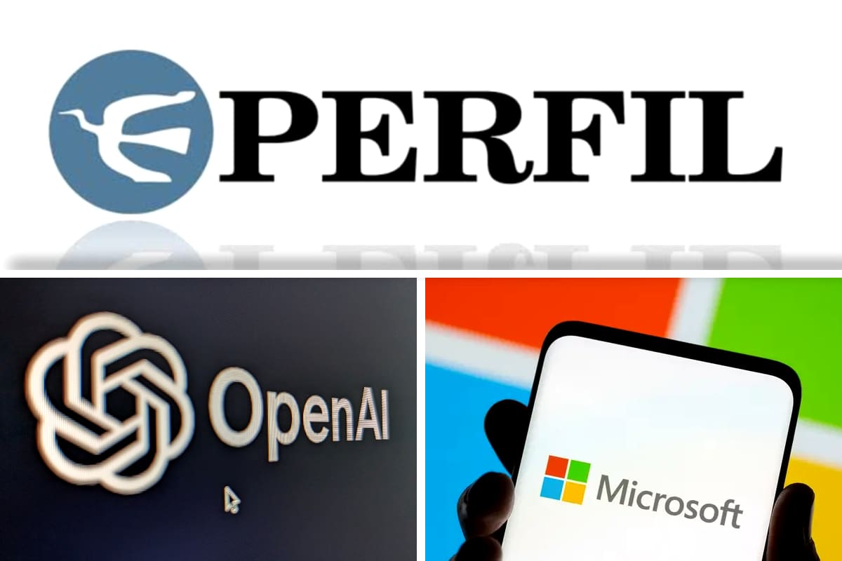 Editorial Perfil denunció a OpenIA y Microsoft por el uso de contenido periodísticos sin autorización