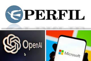 Editorial Perfil demandó a OpenIA y Microsoft por el uso de contenido periodístico sin autorización