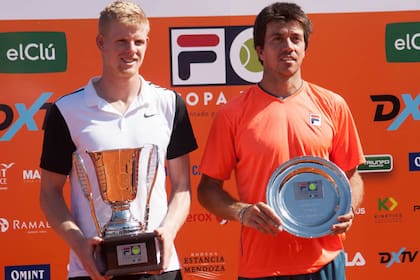 Edmund venció en la final del torneo de Buenos Aires a Charly Berlocq