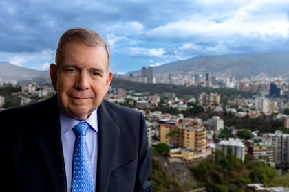 Edmundo González Urrutia, candidato de la oposición venezolana para las presidenciales del 28 de julio