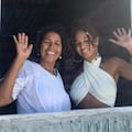 Una mamá construyó con su hija una casa de siete ambientes con “cosas” que están en casa y suelen tirarse