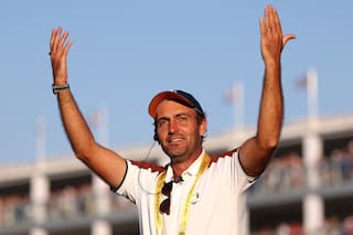 Edoardo Molinari: el cerebro europeo de la Copa Ryder que saca ventajas en el golf con el análisis de números