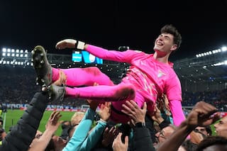 El arquero desconocido que atajó ¡cuatro penales! para que Lazio pase a la final de la Copa Italia