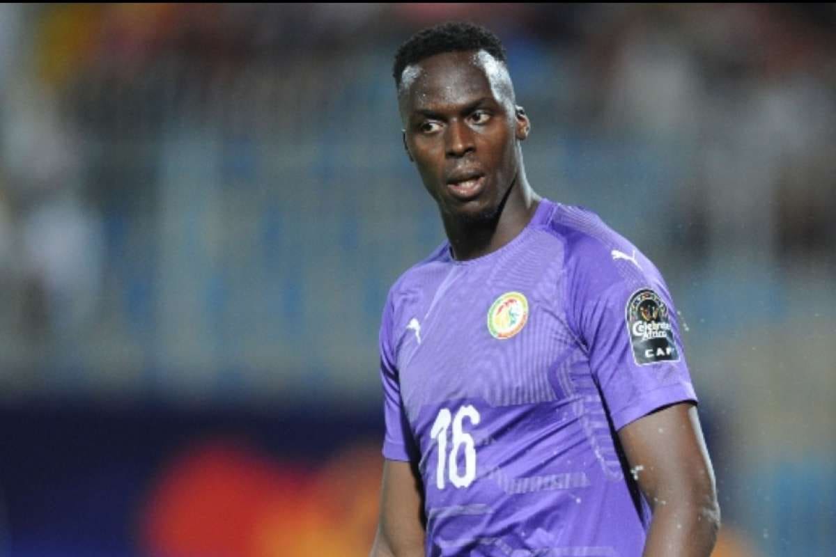 Edouard Mendy, arquero de Senegal, buscará recuperarse luego de su mal rendimiento ante Países Bajos