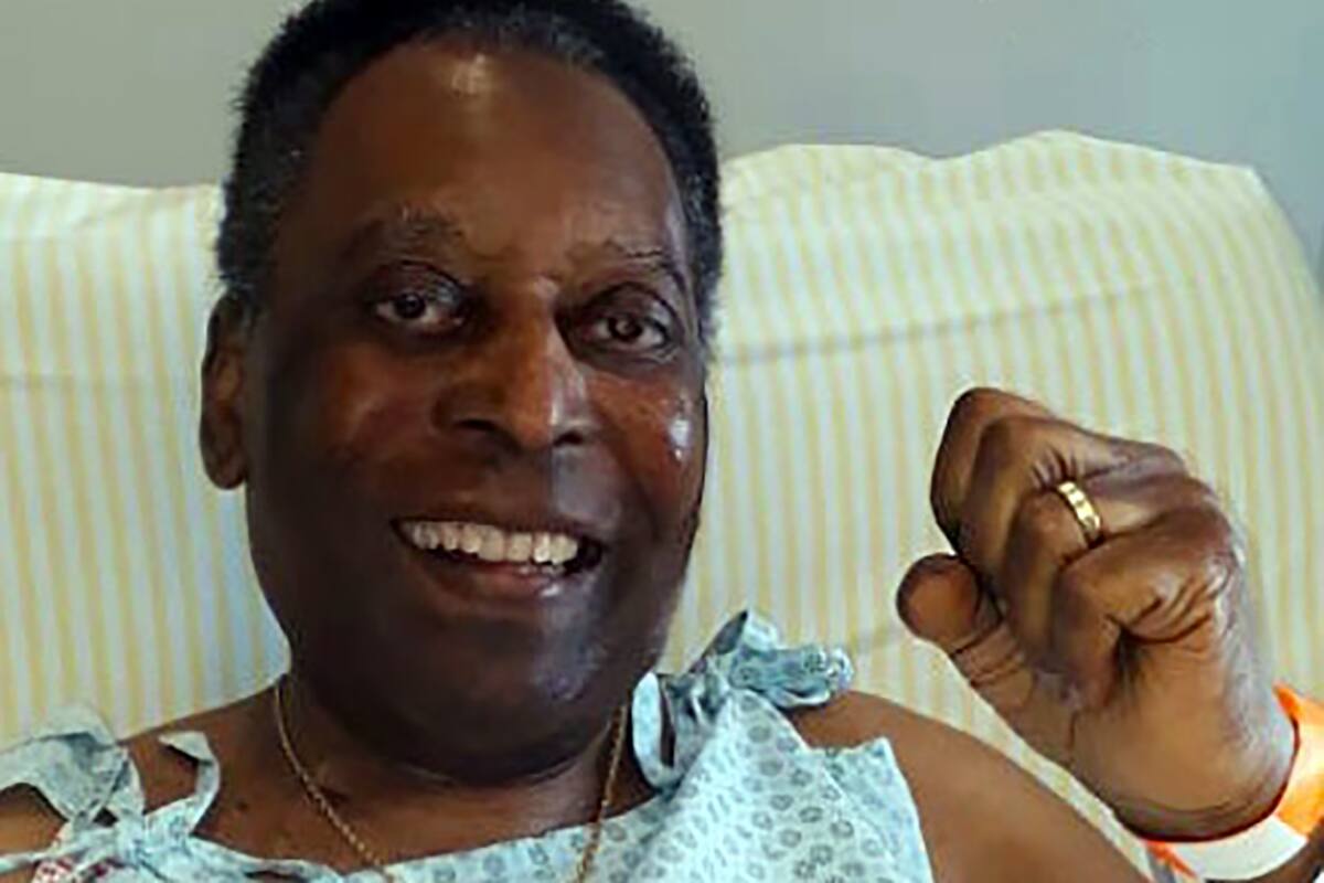 Edson Arantes do Nascimento · Pelé