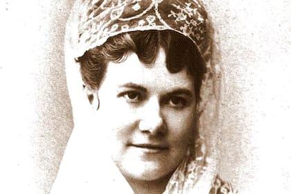 Eduarda Mansilla, en ur retrato de 1860. Una pionera del siglo XIX que aún espera ser reconocida.