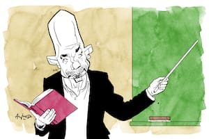 Una clase de Historia Argentina sobre los días de la violencia
