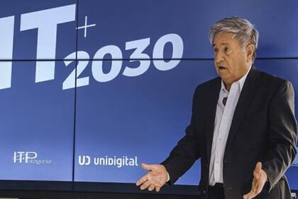 Eduardo Duhalde, en una reciente intervención pública