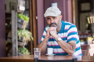 Sacheri: Maradona, la idolatría, el 38-38, VAR y las novelas que llegan al cine