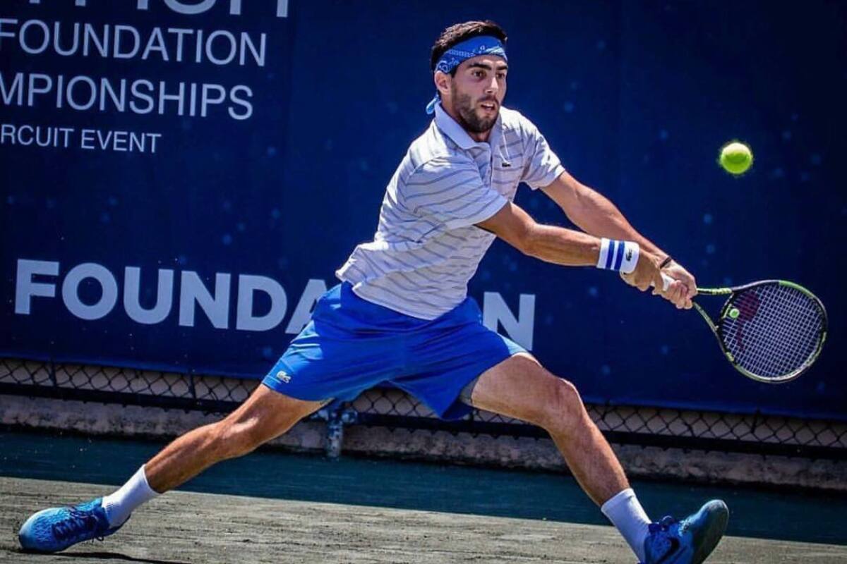 Eduardo Agustín Torre, el argentino sancionado tras cometer "35 infracciones del Programa Anticorrupción del Tenis"