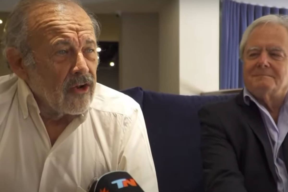 Eduardo Amadeo y Federico Pinedo, parte del equipo de asesores de Patricia Bullrich