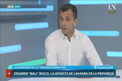 Eduardo "Bali" Bucca, la apuesta de Lavagna en la Provincia