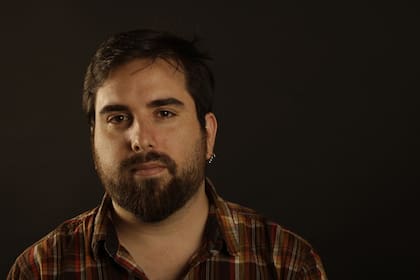Eduardo Arcos, fundador de Hipertextual, durante su primera visita a Buenos Aires