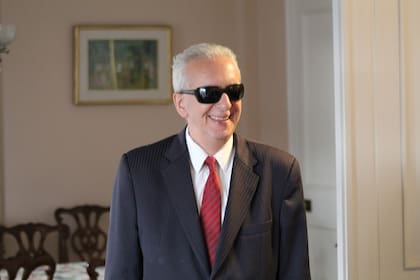 Eduardo Awad, el precandidato a diputado nacional por la Ciudad del Partido Autonomista que quiere llegar al Congreso para legislar sobre propiedad horizontal y discapacidad