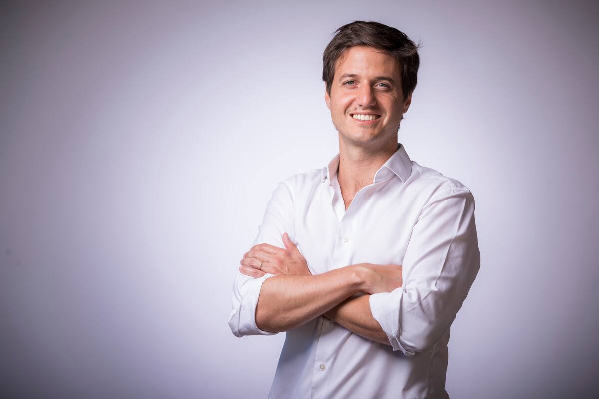 Eduardo Bastitta, de 41 años, lleva adelante uno de los proyectos más ambiciosos en el mundo del real estate