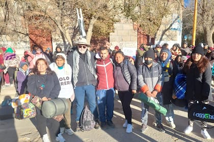 Eduardo Belliboni, referente del Polo Obrero, en La Quiaca; el jueves será el orador central del acto piquetero en la 9 de Julio