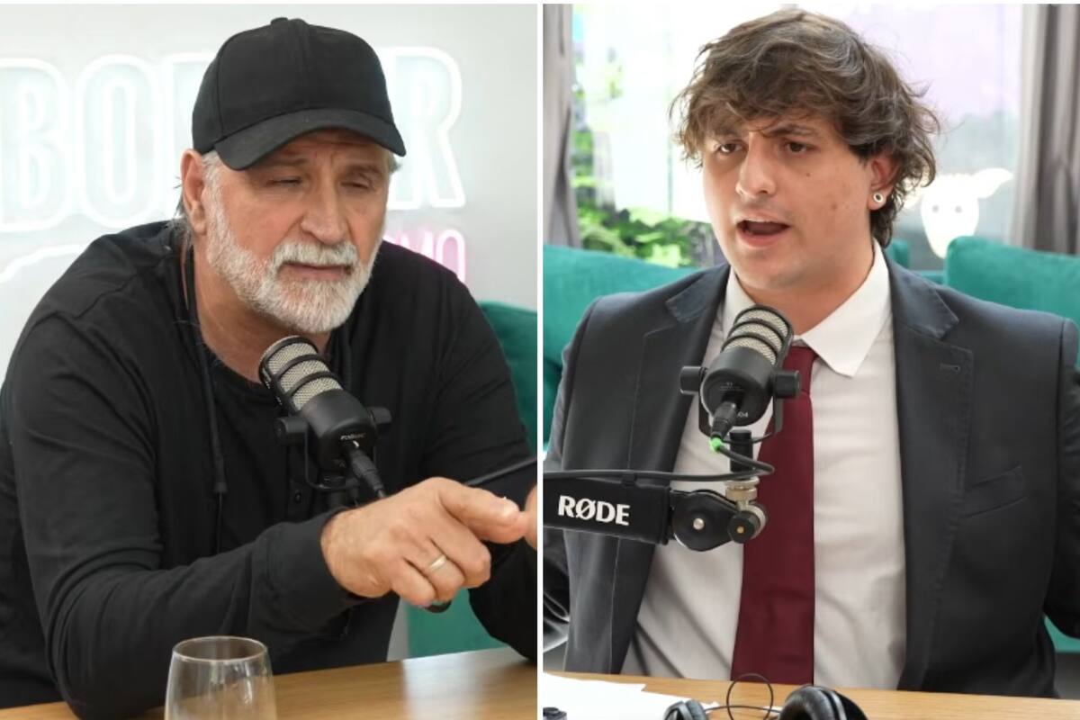 Eduardo Belliboni y Fran Fijap