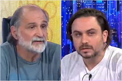 Eduardo Belliboni y Ramiro Marra protagonizaron un fuerte choque en Intratables (Captura de video)